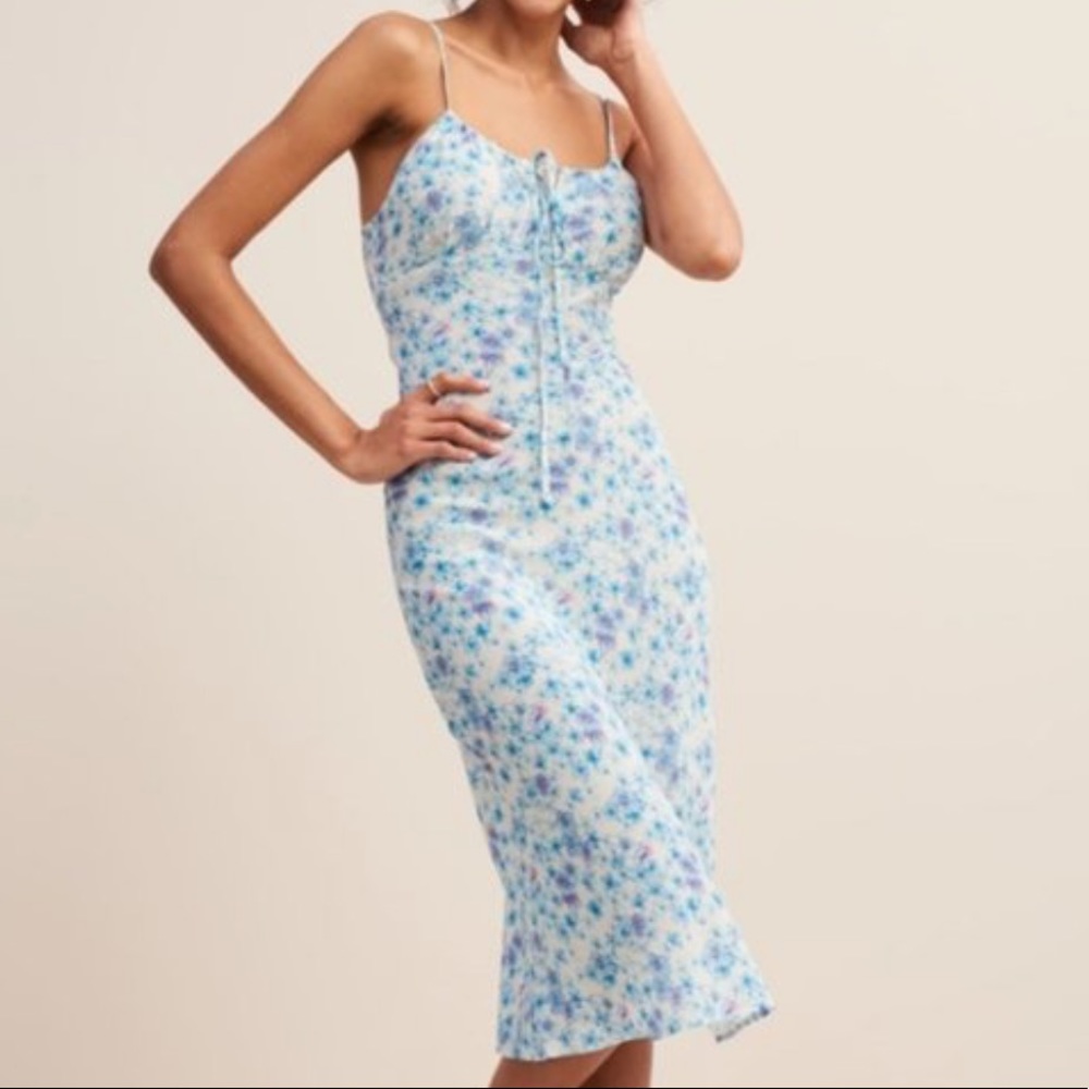 Rouje floral dress